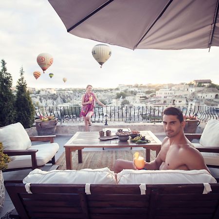 Elika Cave Suites & Spa เกอเรเม ภายนอก รูปภาพ