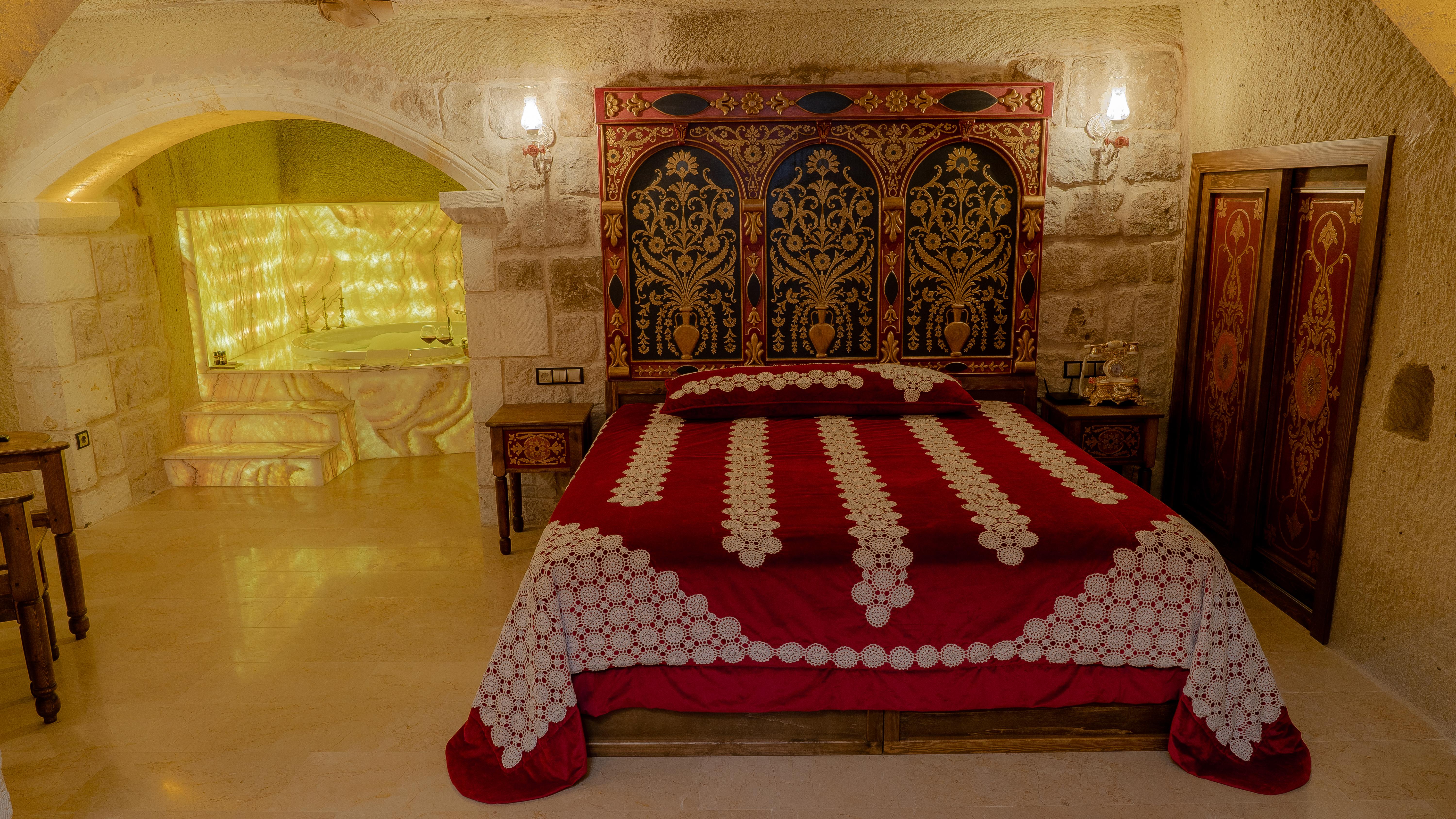 Elika Cave Suites & Spa เกอเรเม ภายนอก รูปภาพ
