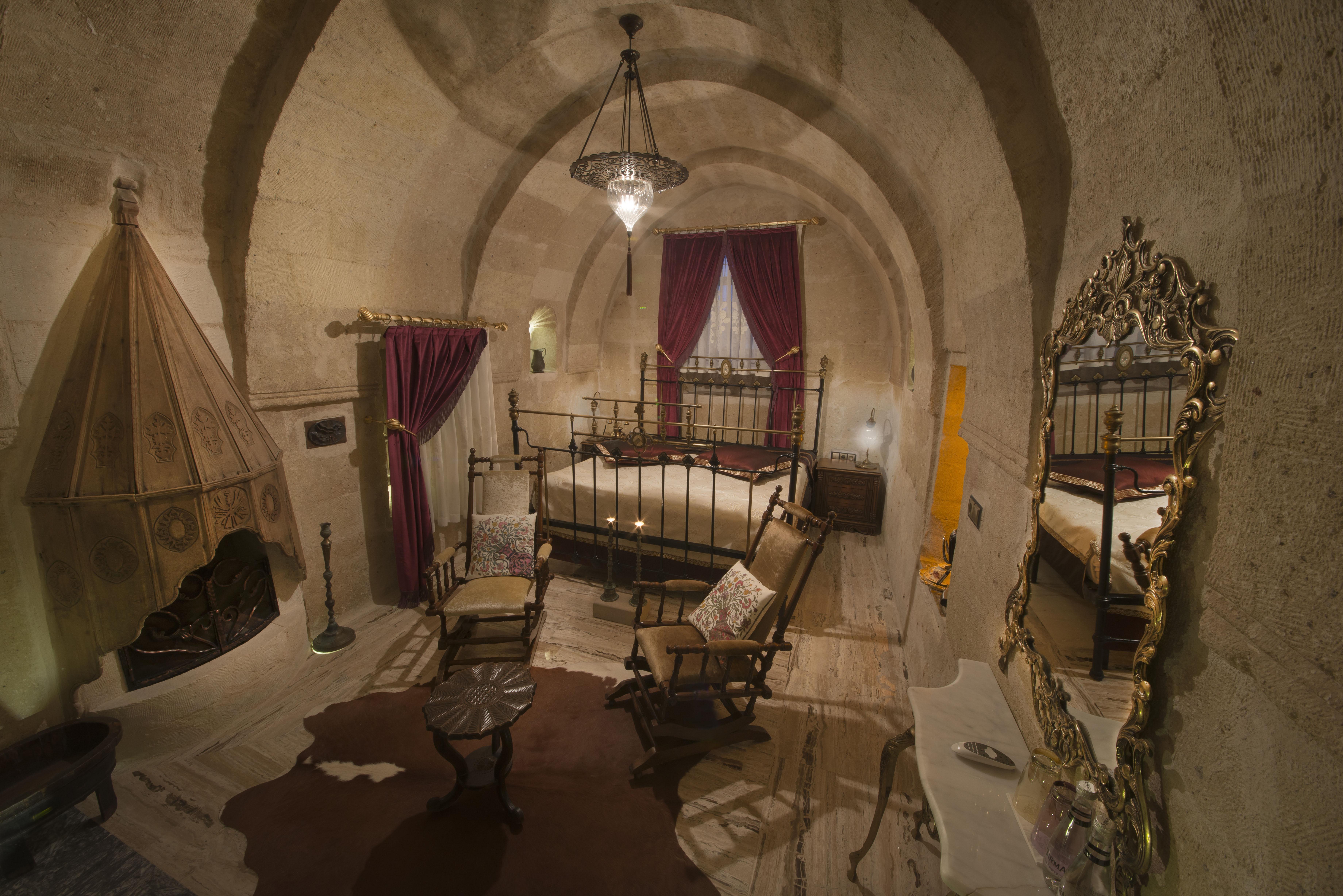 Elika Cave Suites & Spa เกอเรเม ภายนอก รูปภาพ