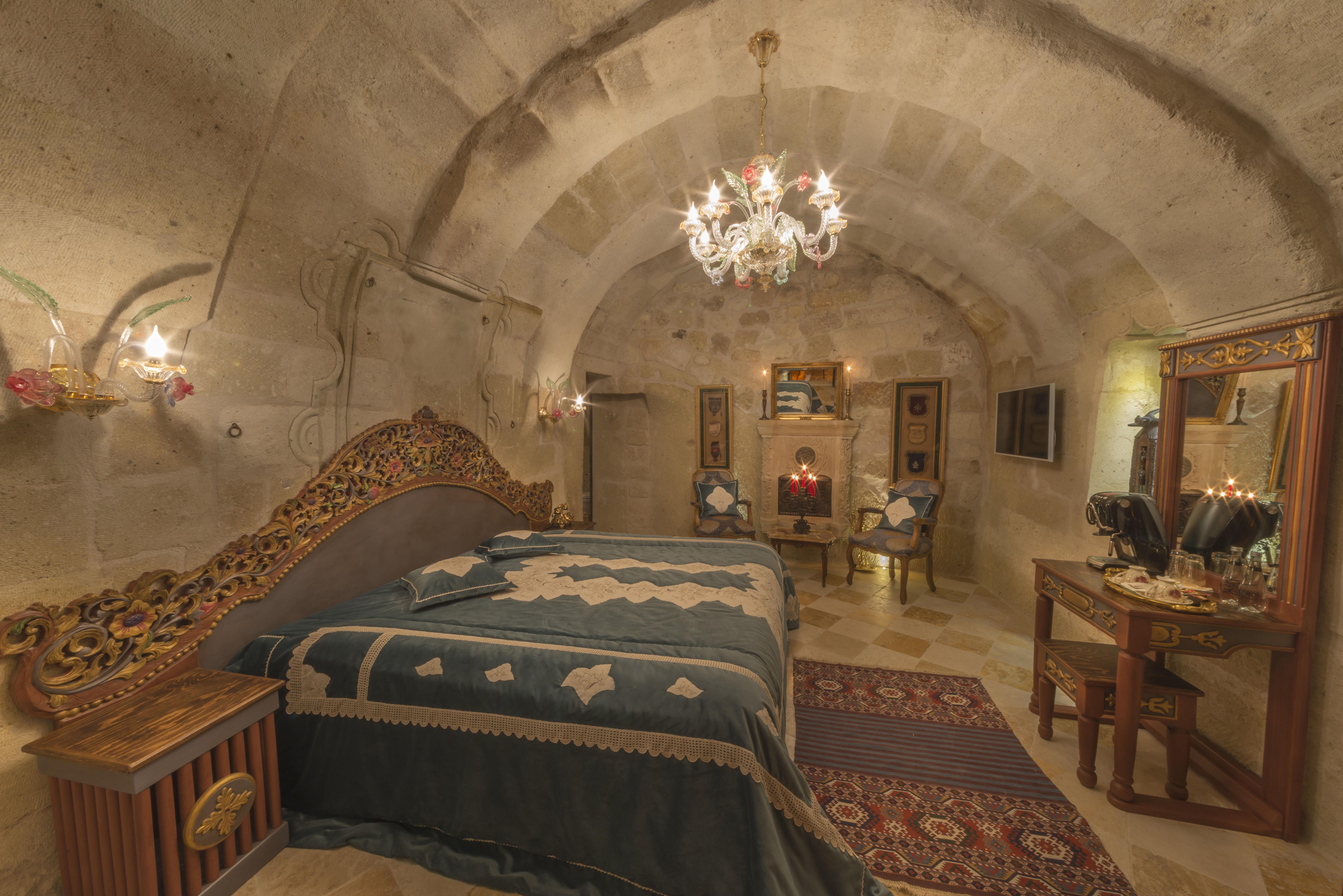 Elika Cave Suites & Spa เกอเรเม ภายนอก รูปภาพ