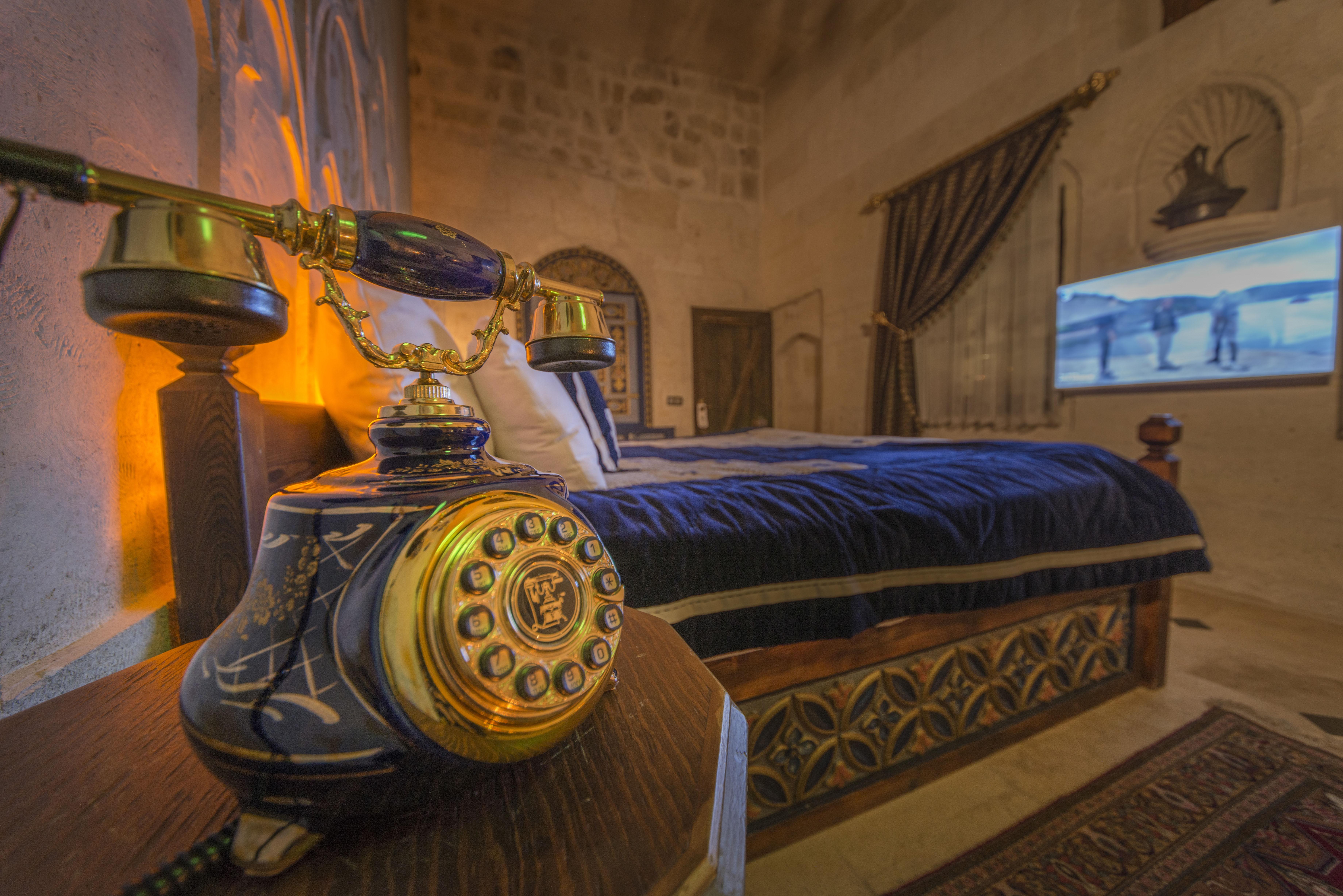 Elika Cave Suites & Spa เกอเรเม ภายนอก รูปภาพ