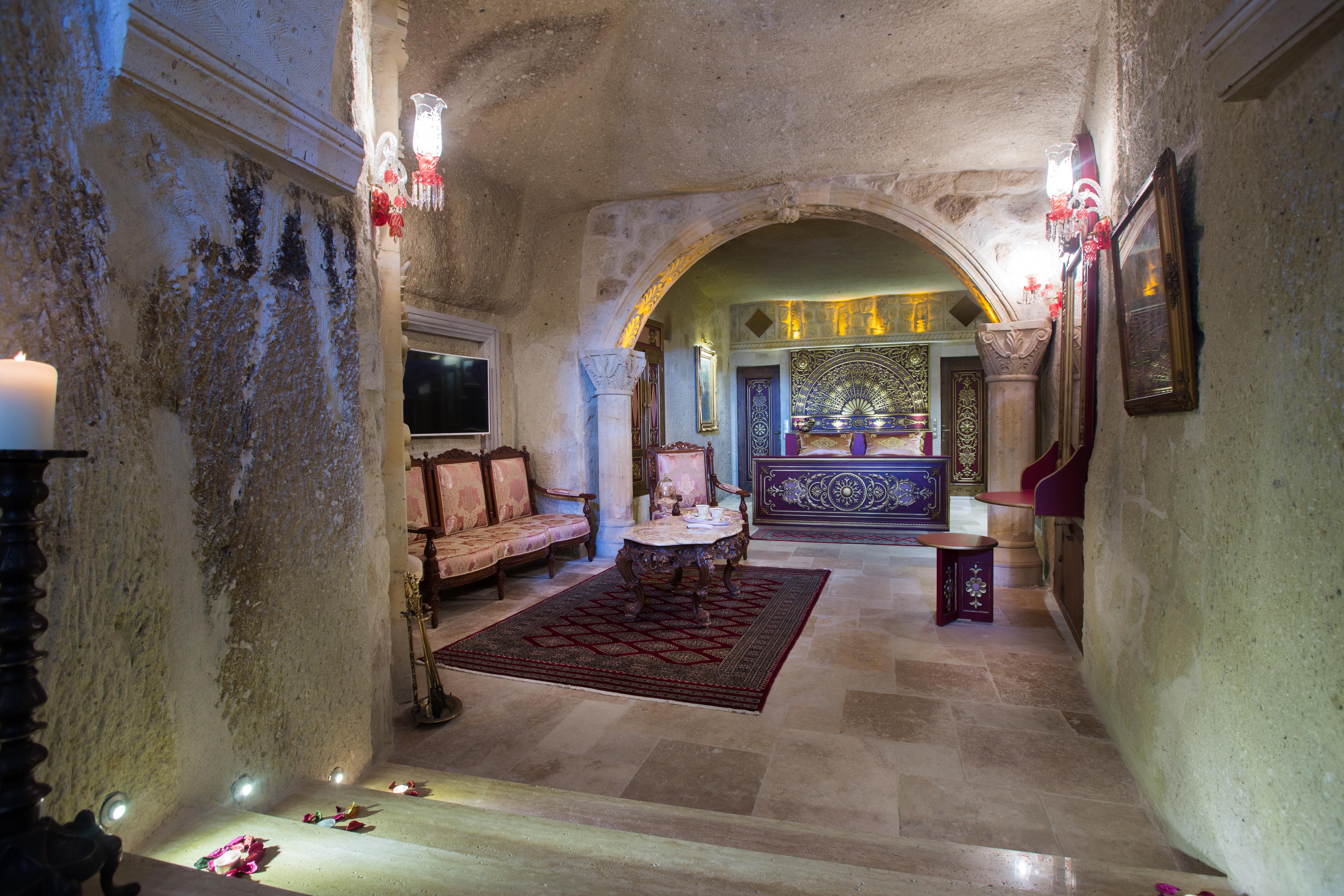 Elika Cave Suites & Spa เกอเรเม ภายนอก รูปภาพ