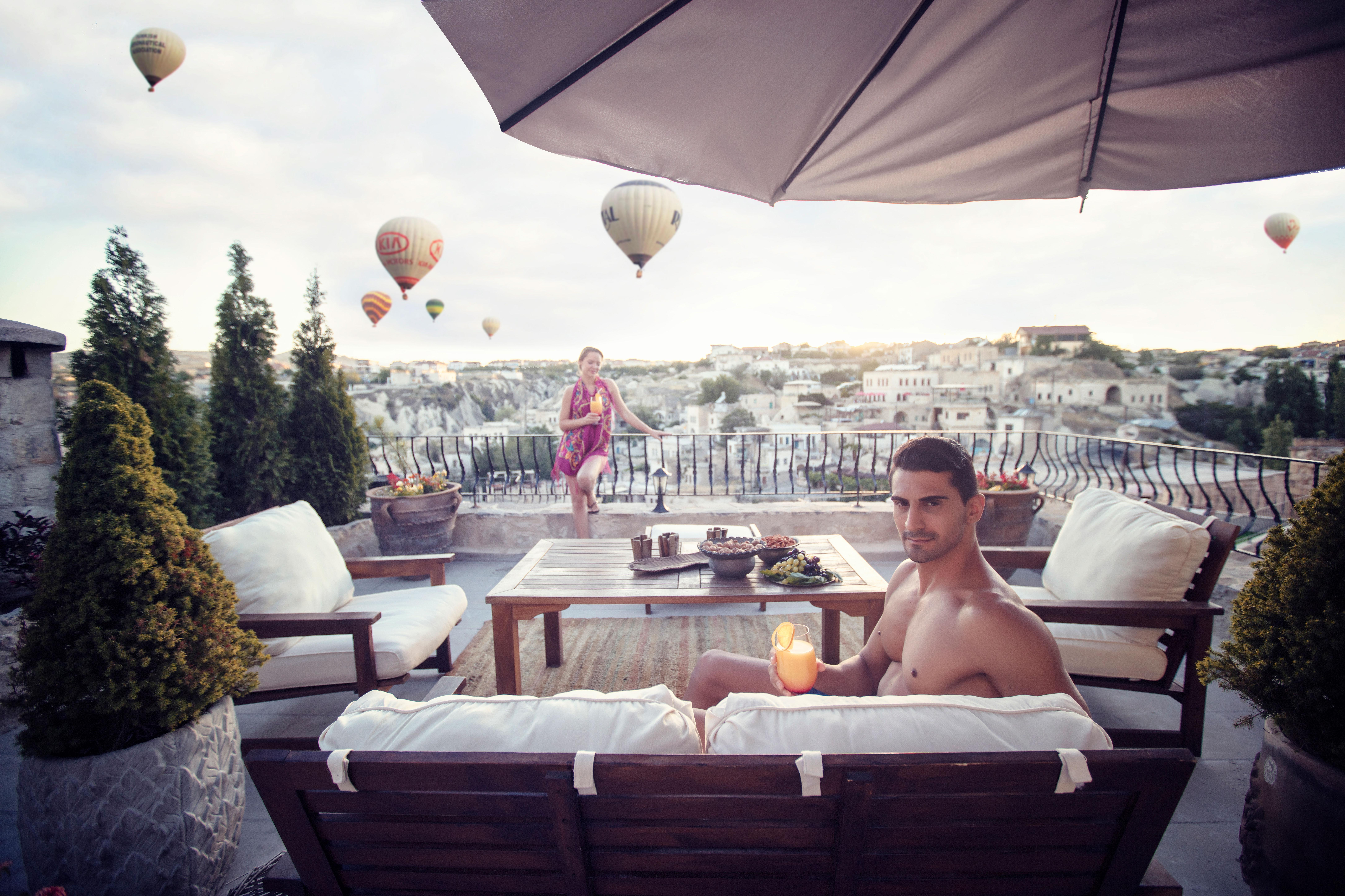 Elika Cave Suites & Spa เกอเรเม ภายนอก รูปภาพ
