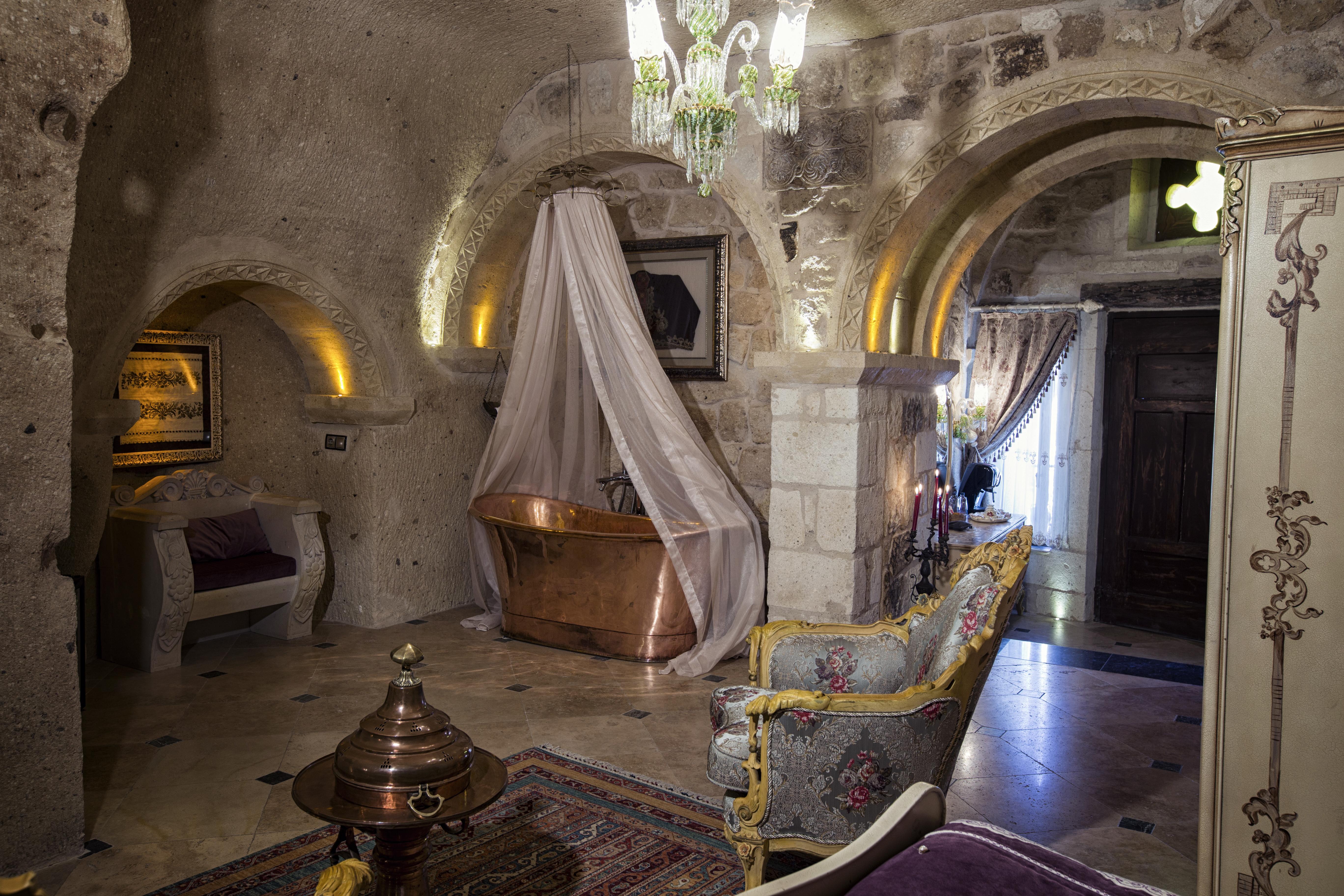 Elika Cave Suites & Spa เกอเรเม ภายนอก รูปภาพ