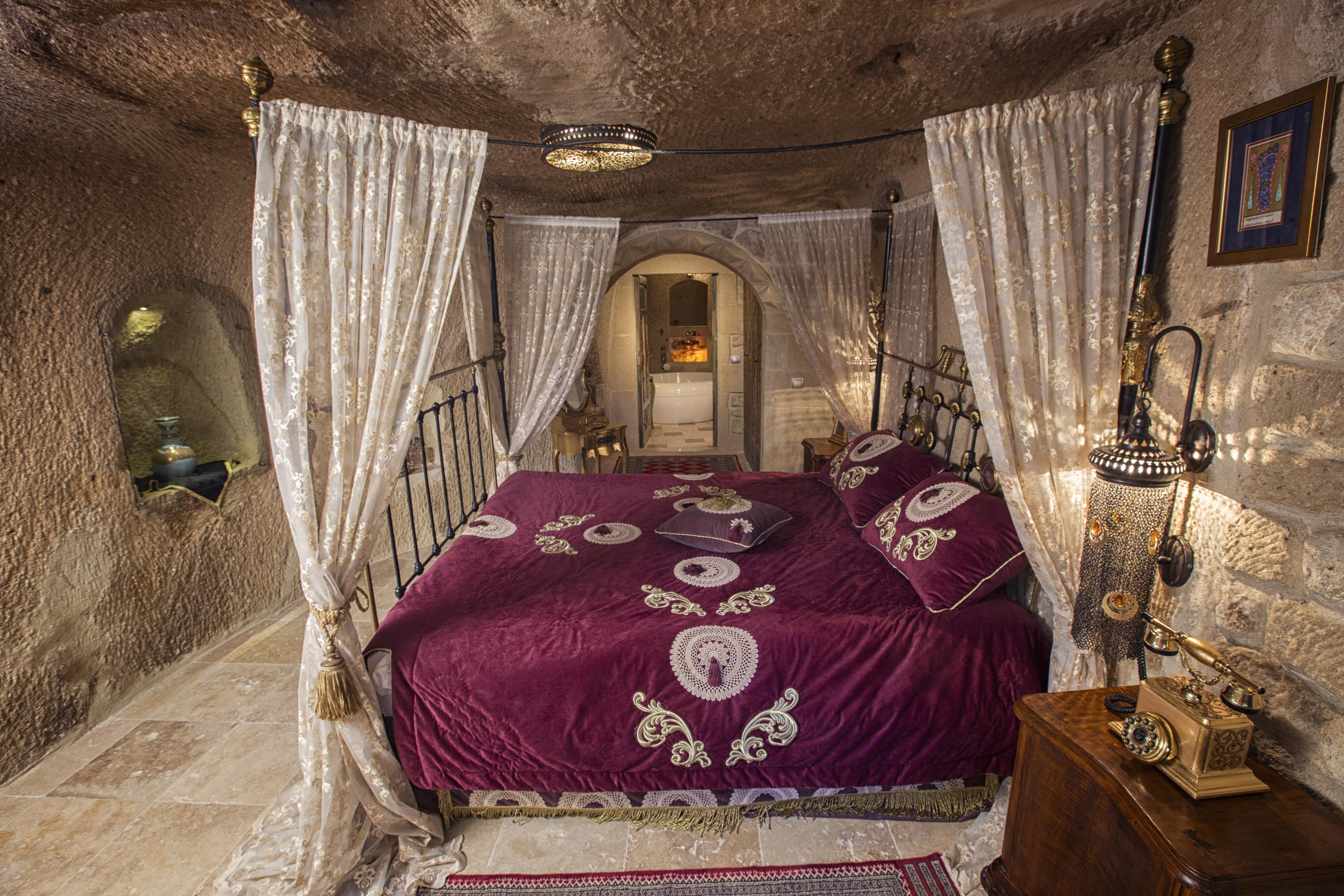 Elika Cave Suites & Spa เกอเรเม ภายนอก รูปภาพ
