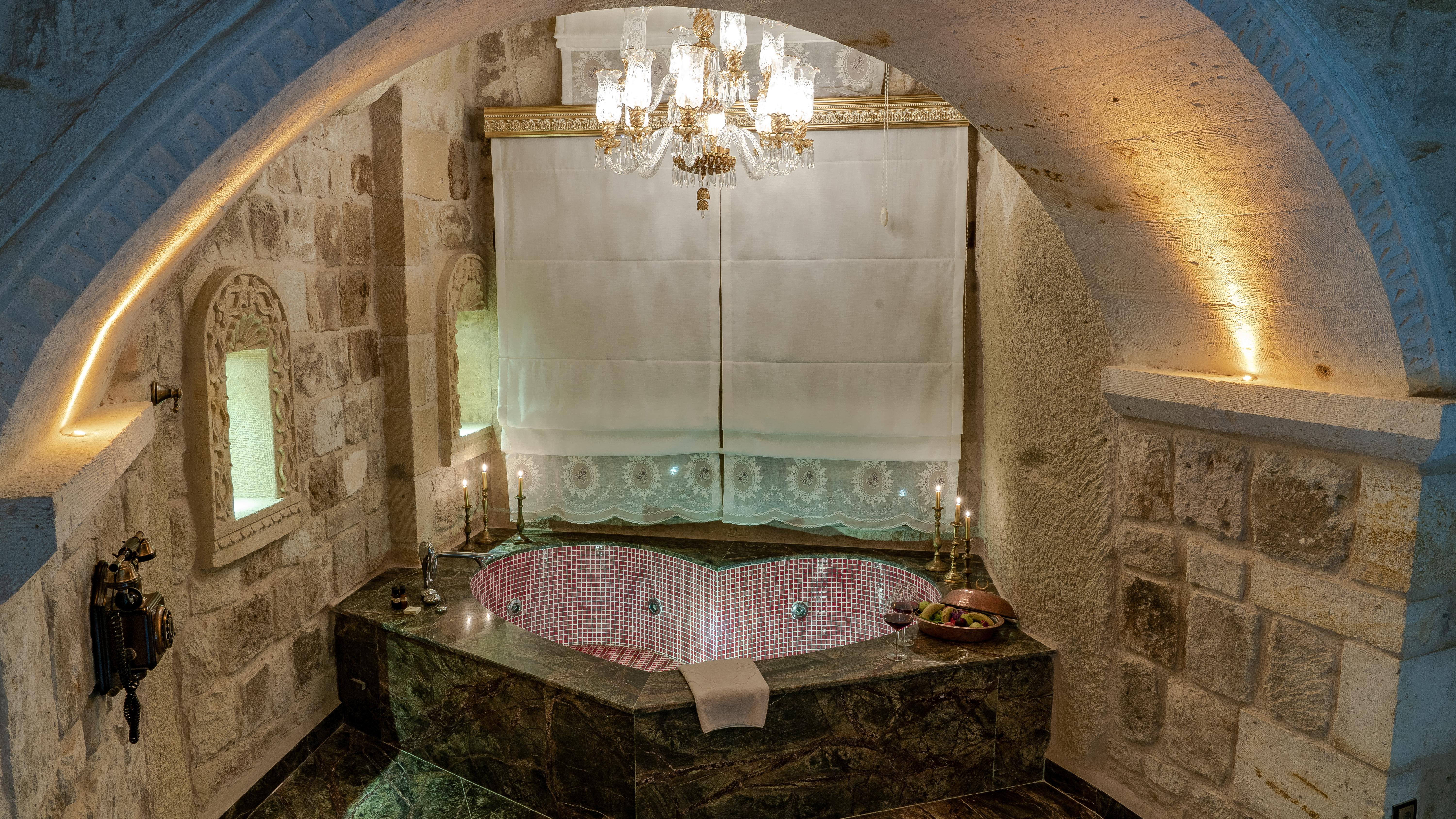 Elika Cave Suites & Spa เกอเรเม ภายนอก รูปภาพ