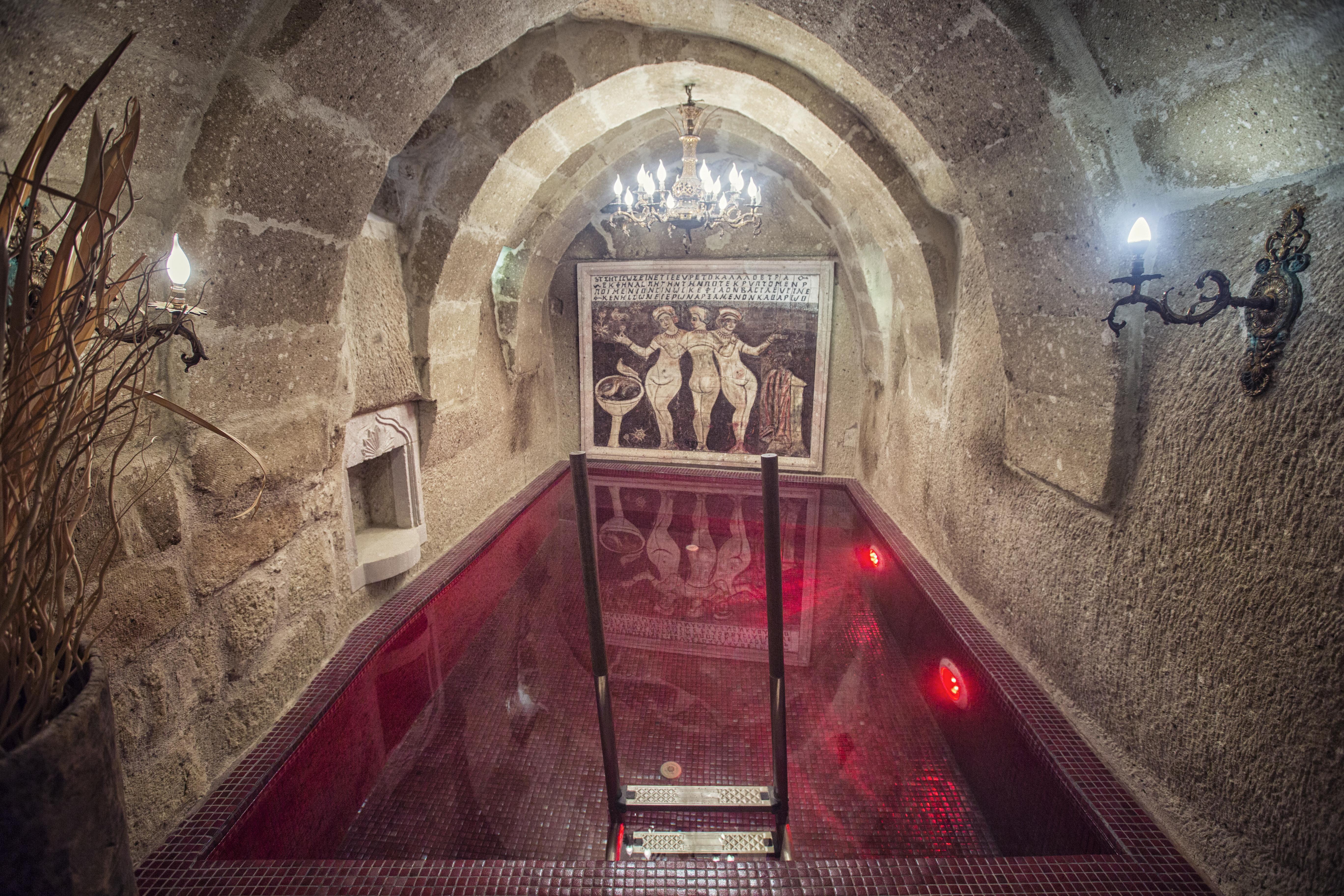 Elika Cave Suites & Spa เกอเรเม ภายนอก รูปภาพ