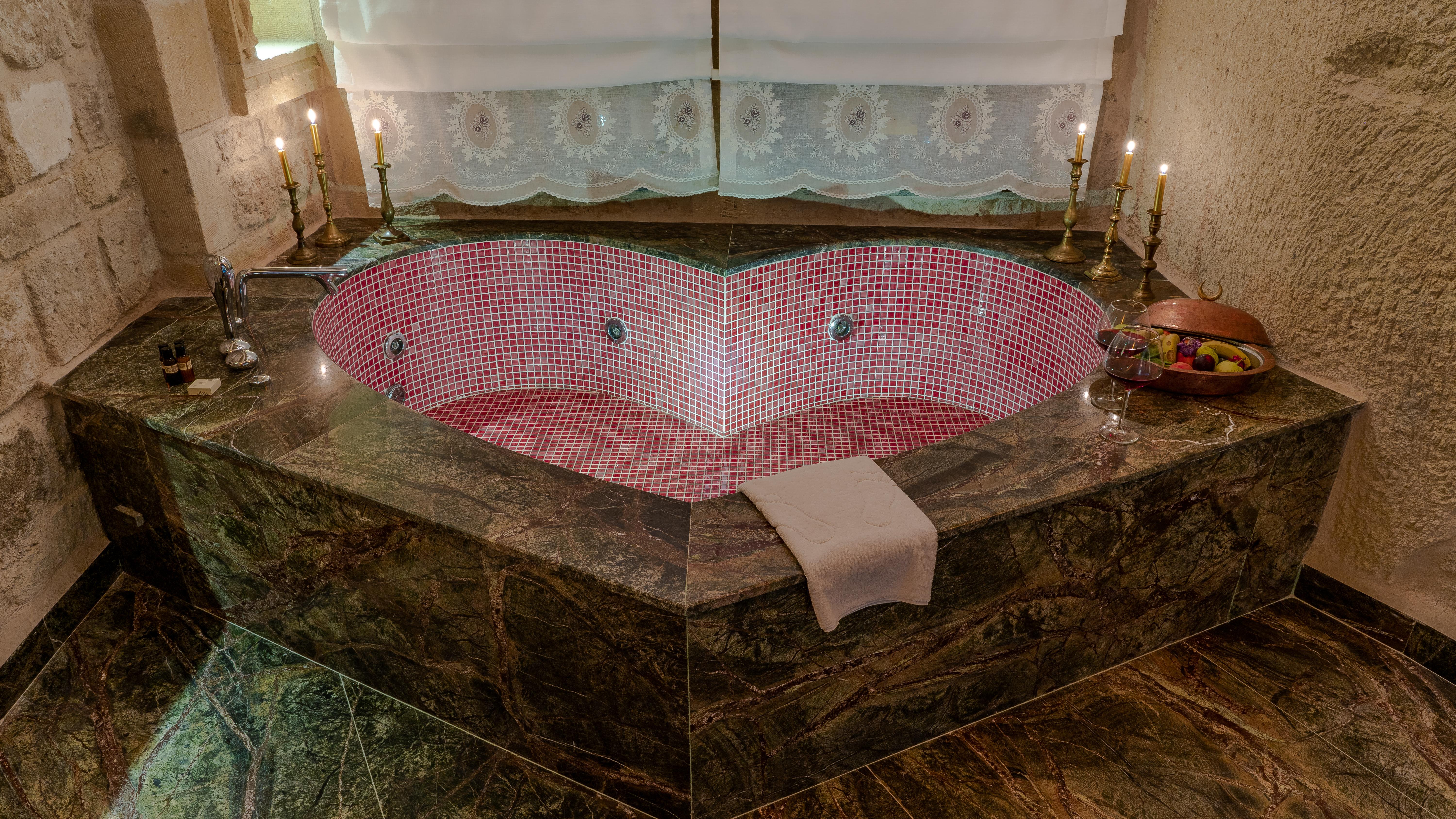 Elika Cave Suites & Spa เกอเรเม ภายนอก รูปภาพ