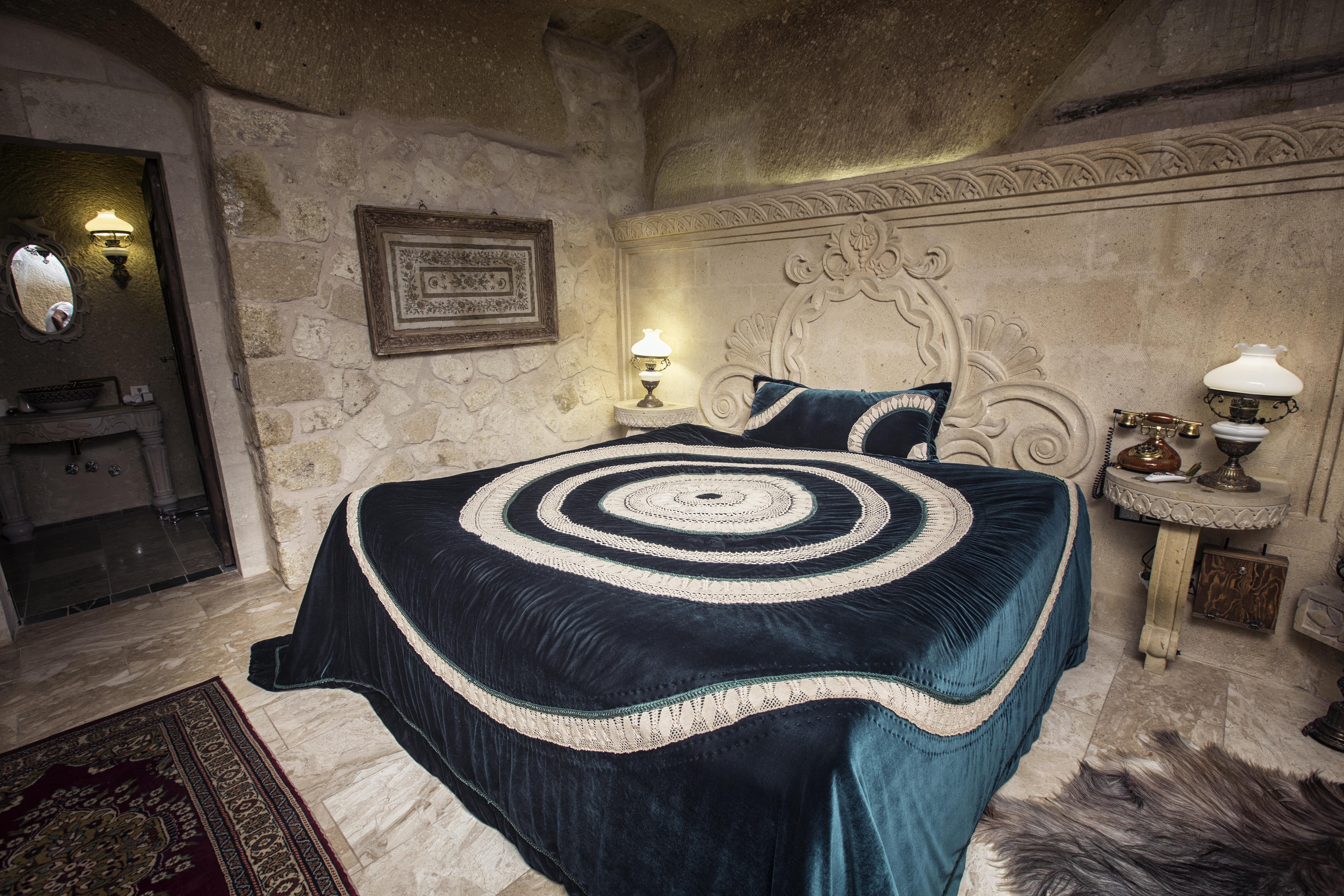 Elika Cave Suites & Spa เกอเรเม ภายนอก รูปภาพ
