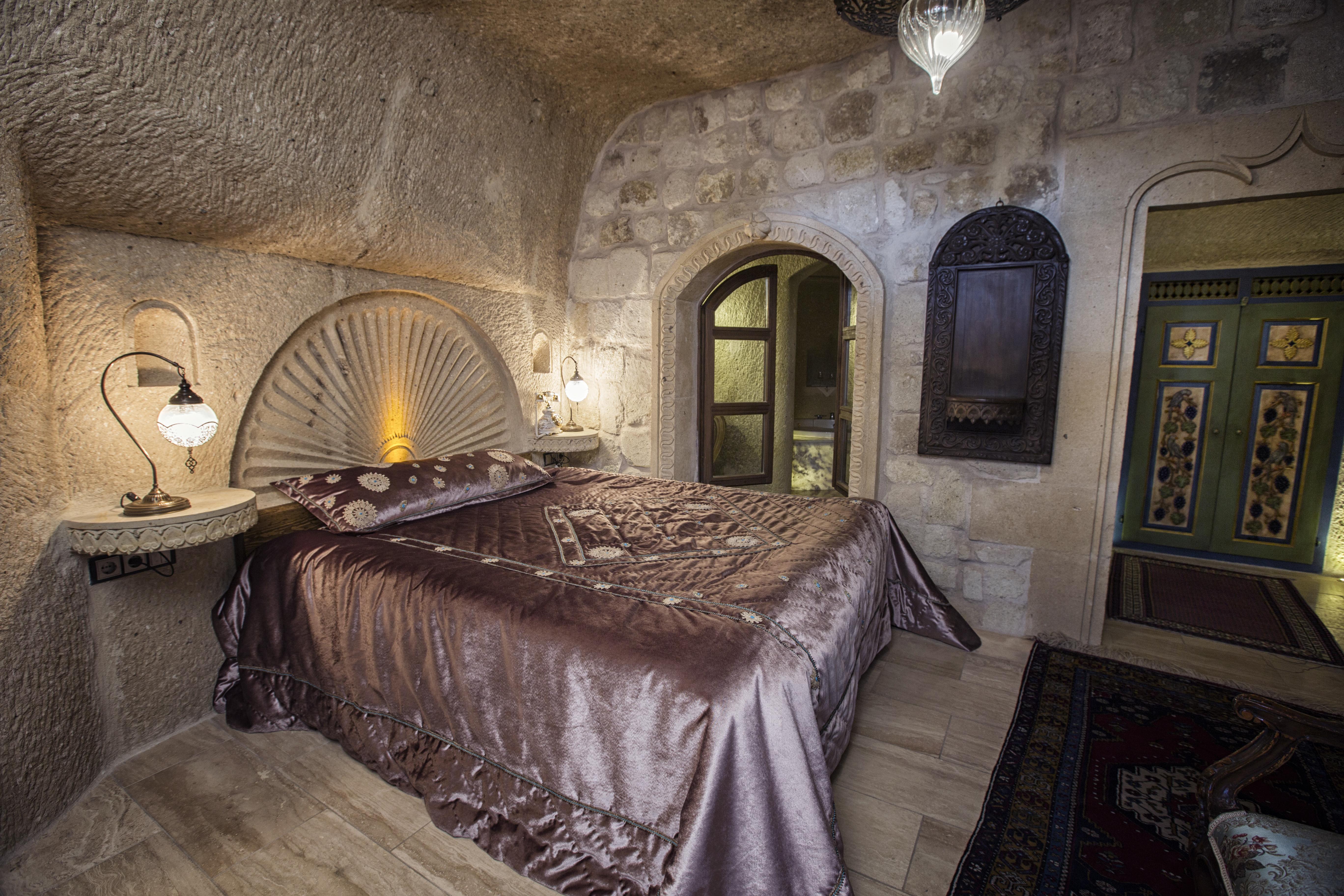 Elika Cave Suites & Spa เกอเรเม ภายนอก รูปภาพ