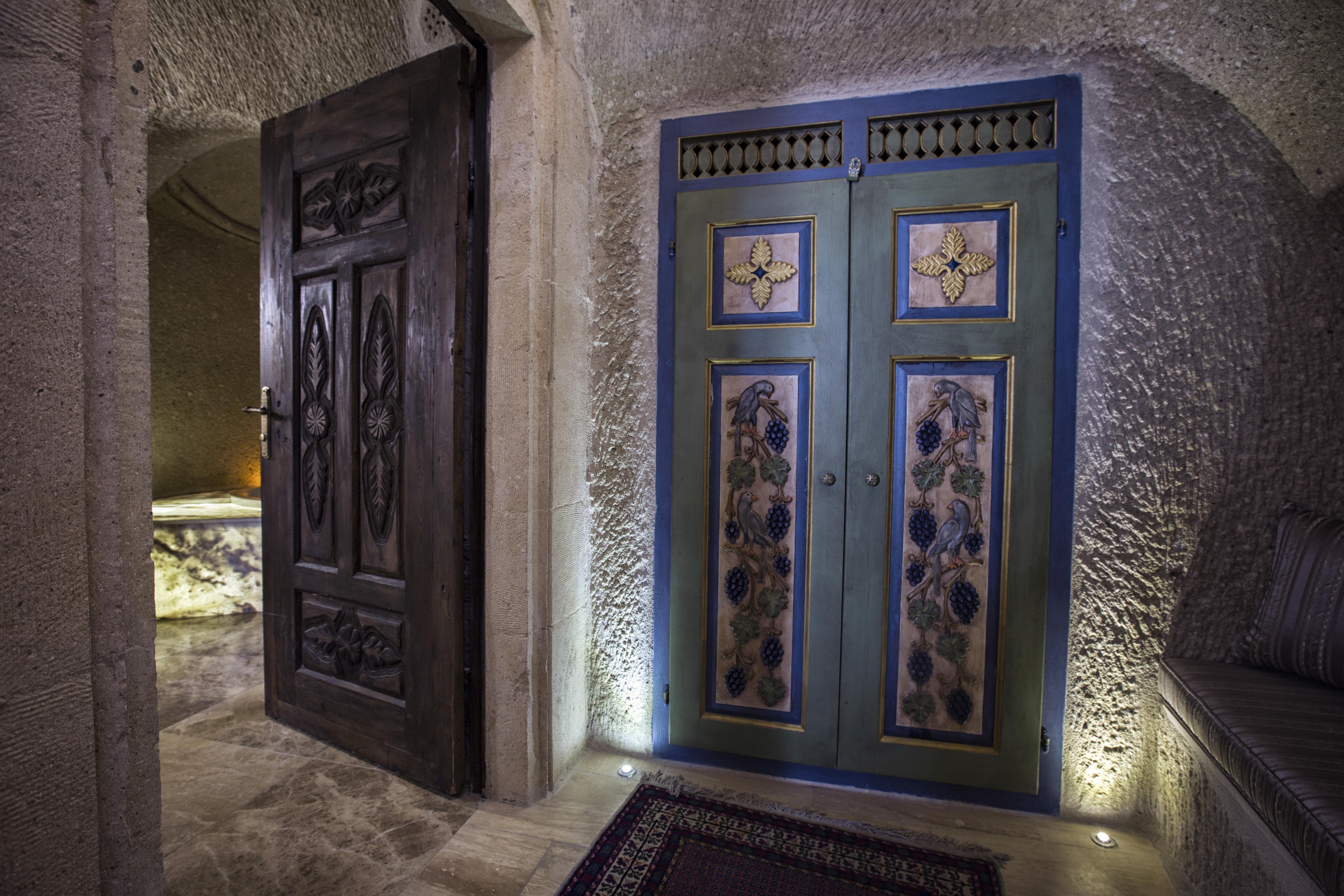 Elika Cave Suites & Spa เกอเรเม ภายนอก รูปภาพ