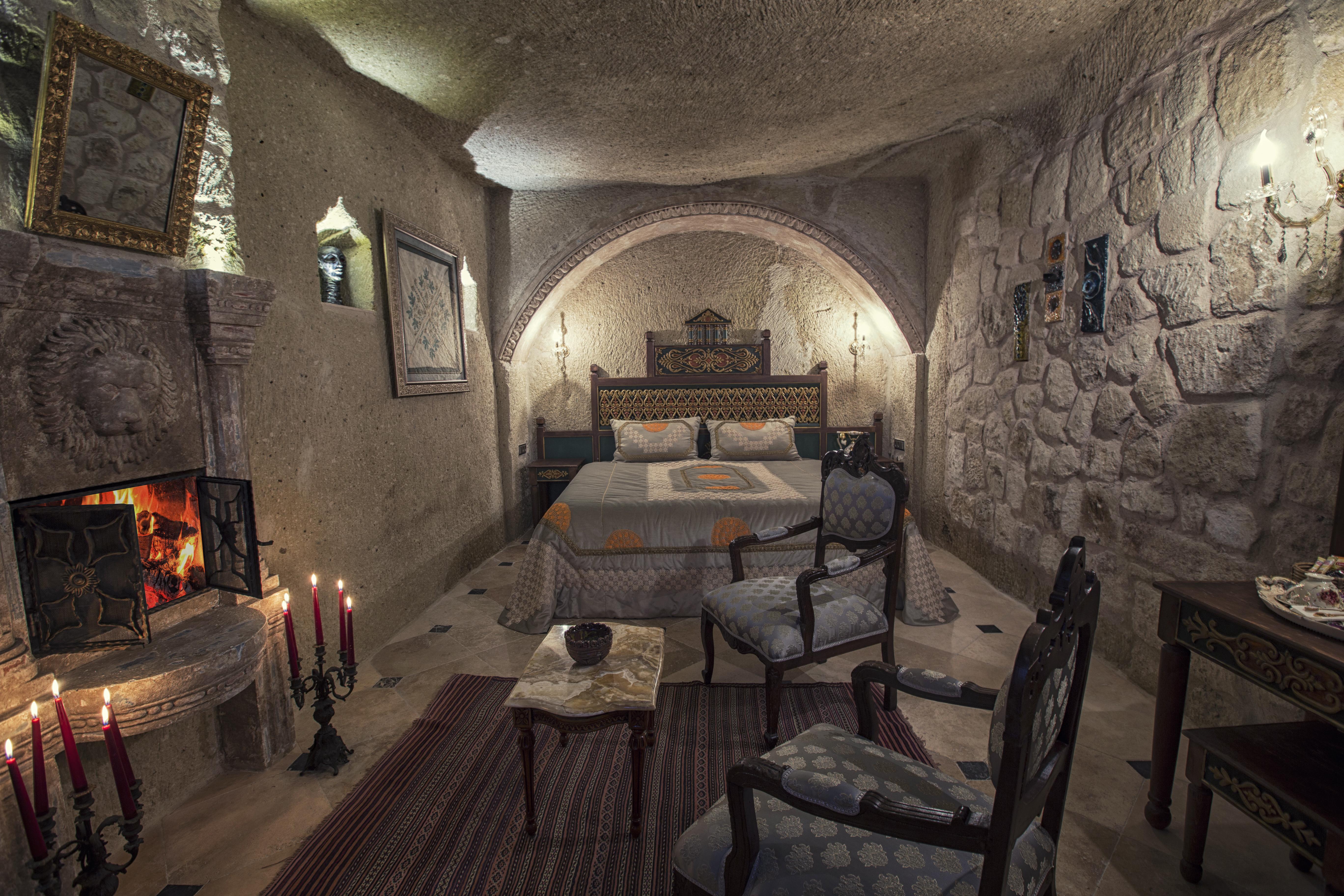 Elika Cave Suites & Spa เกอเรเม ภายนอก รูปภาพ