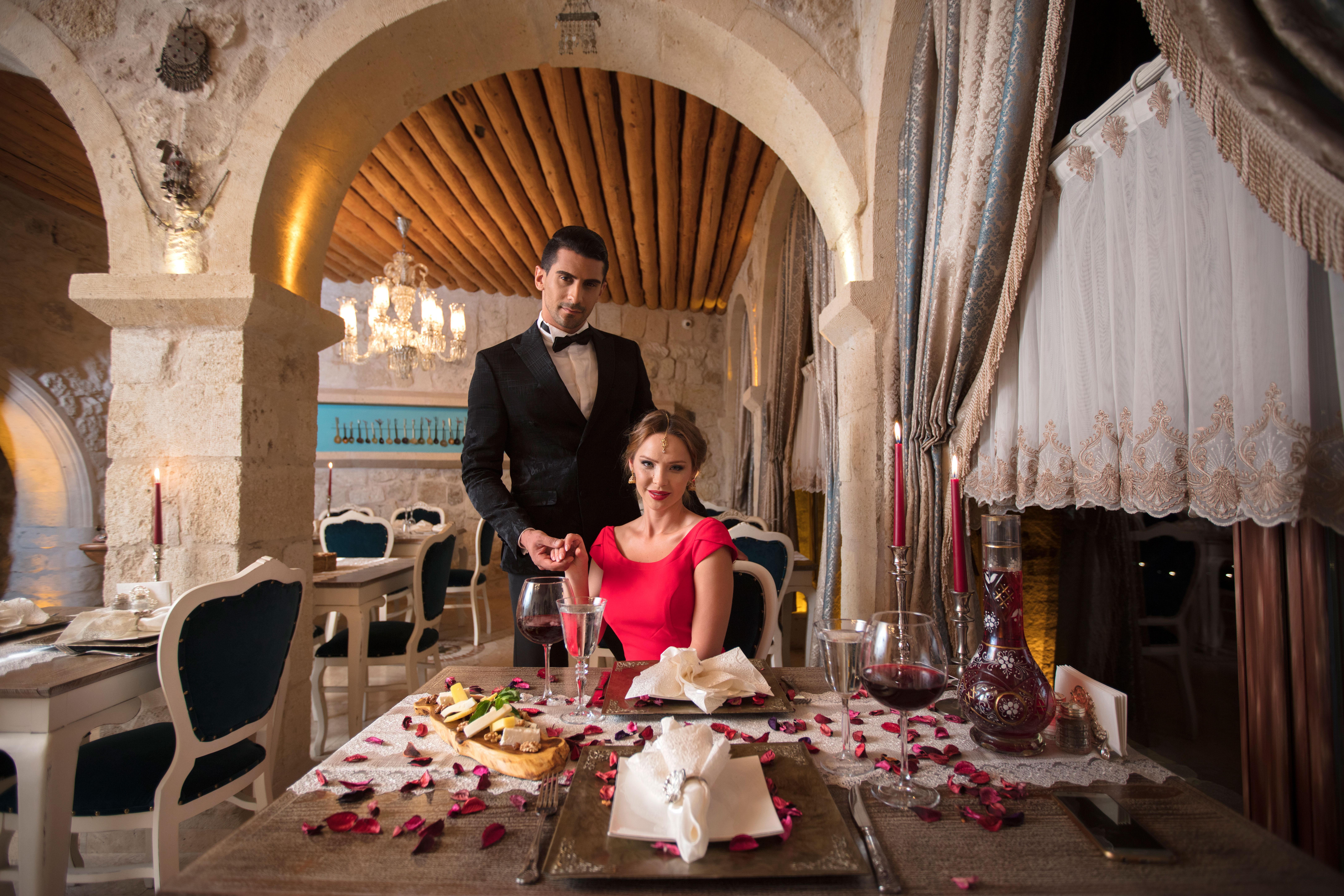 Elika Cave Suites & Spa เกอเรเม ภายนอก รูปภาพ