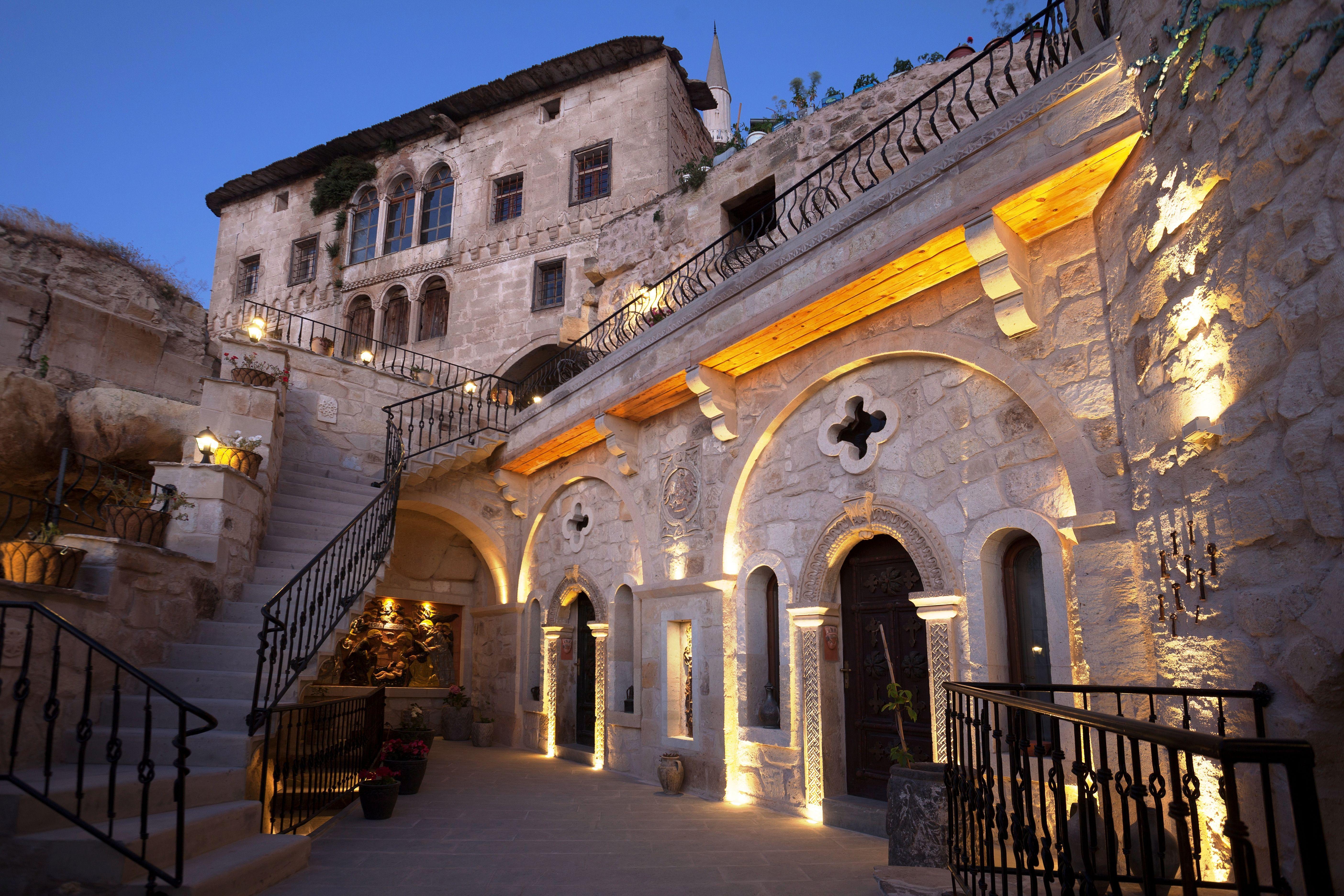 Elika Cave Suites & Spa เกอเรเม ภายนอก รูปภาพ
