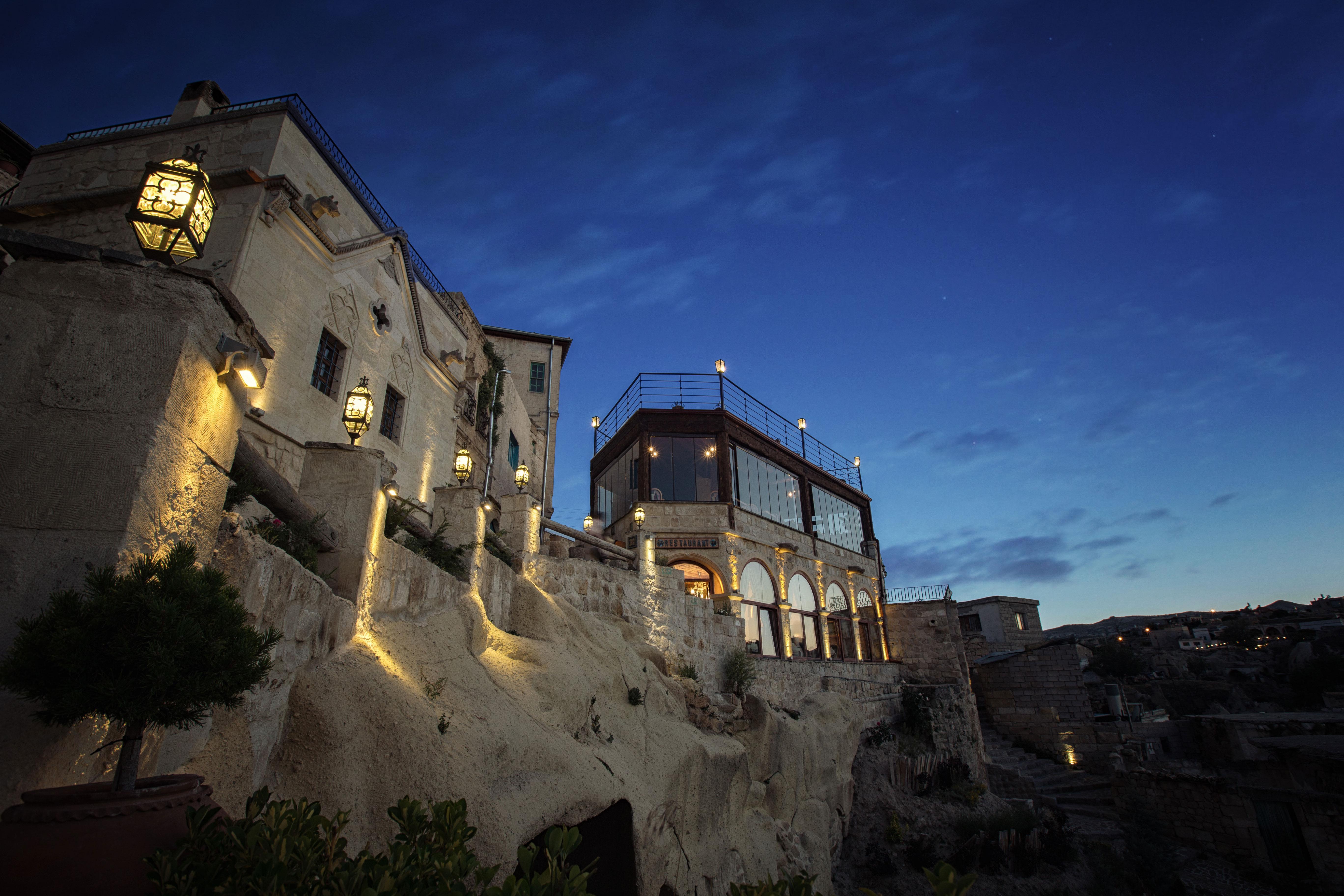 Elika Cave Suites & Spa เกอเรเม ภายนอก รูปภาพ